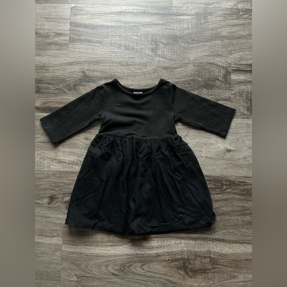 Girls 2T Black Dress